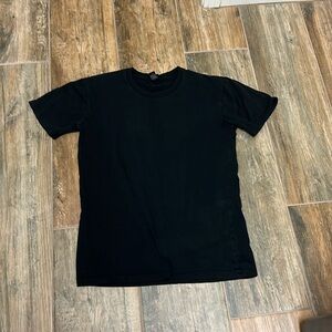 AS colour M black tee for cheap!